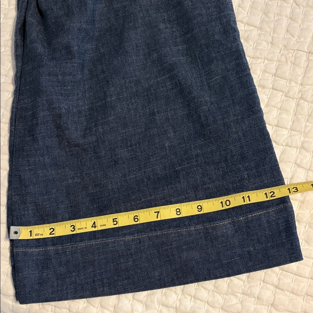 Evereve Blue Denim Jeans - Picture 7 of 13